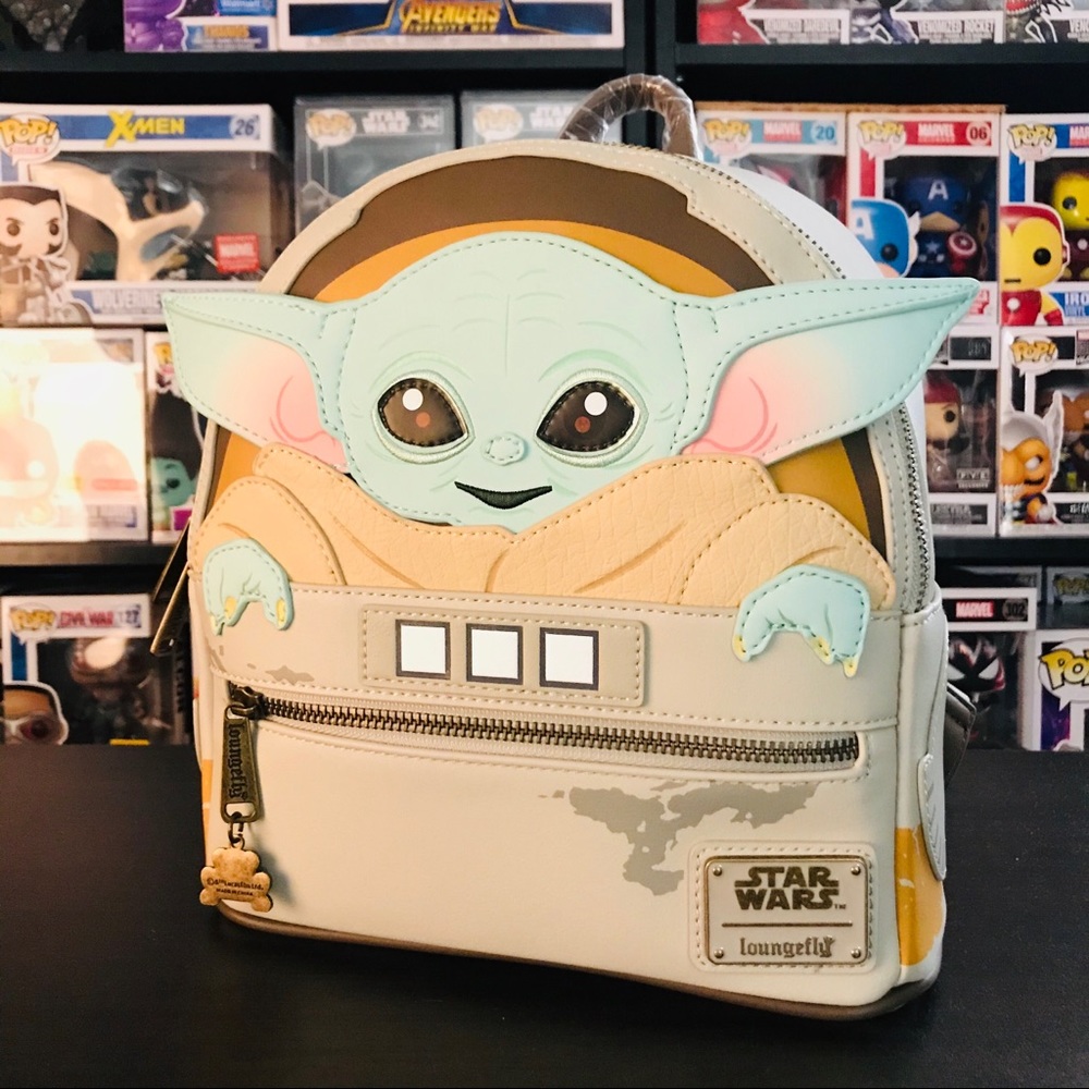 Loungefly Backpack: The Child from The Mandalorian